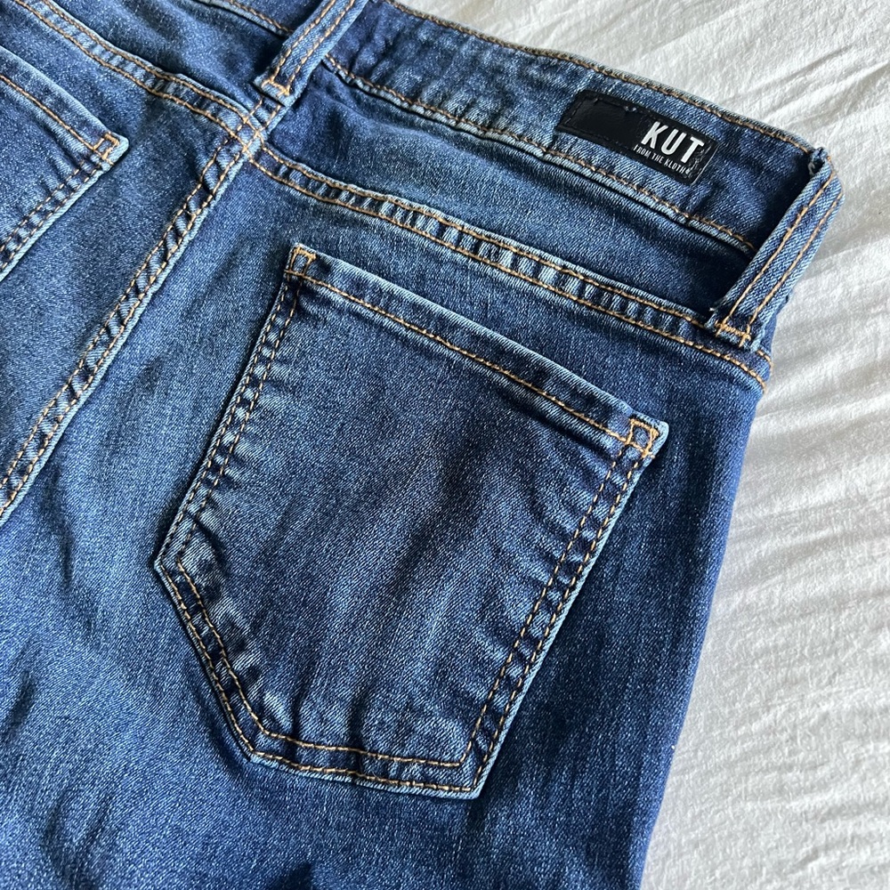 Kut Blue Denim Jeans sz 8